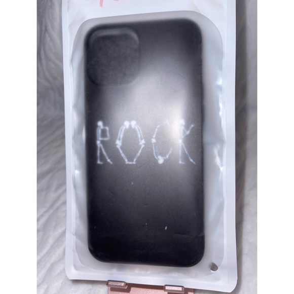 Skeleton Rock Black iPhone 12 Pro Max Case 🖤 - Picture 16 of 17